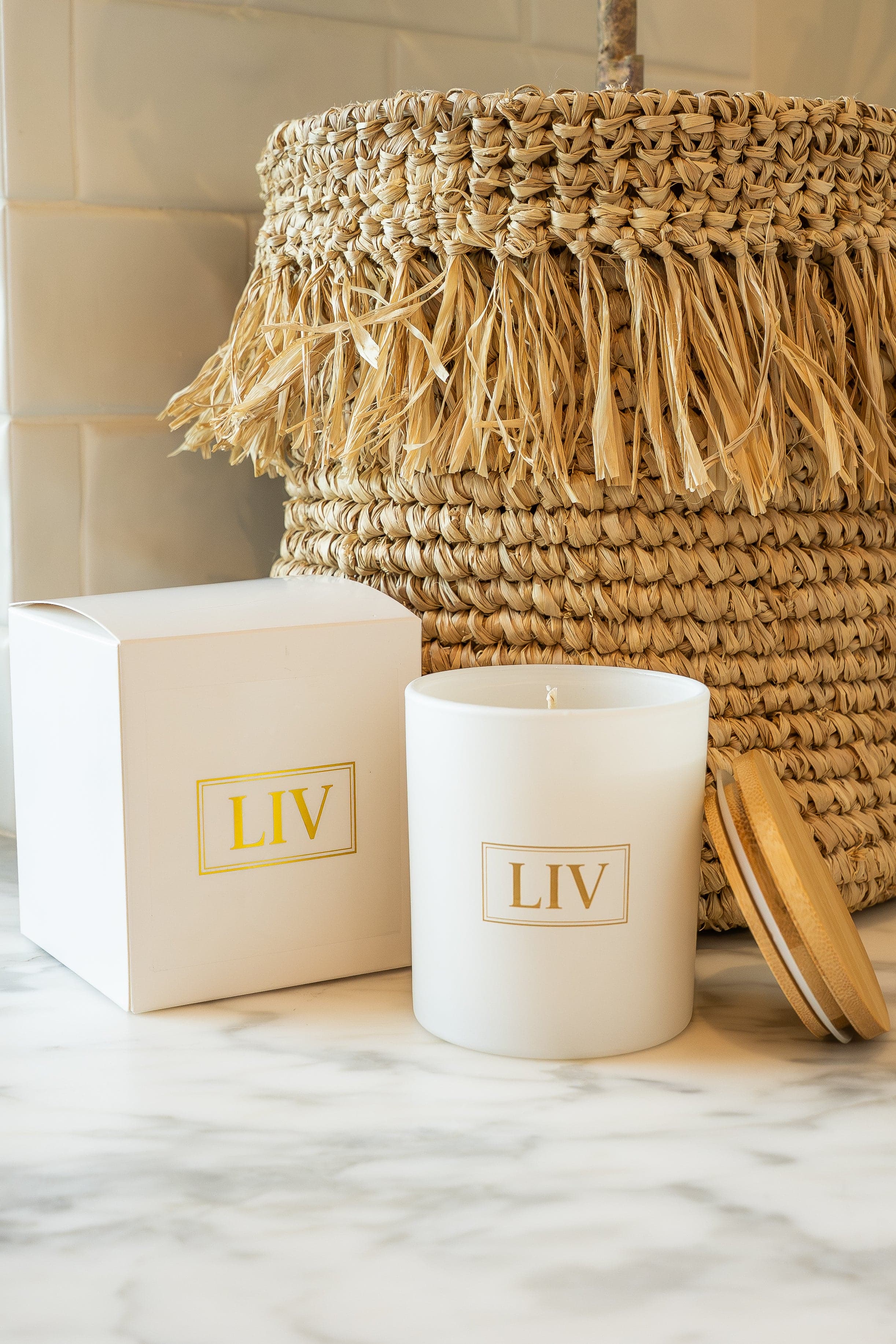 LIV Lifestyle Soy Candle