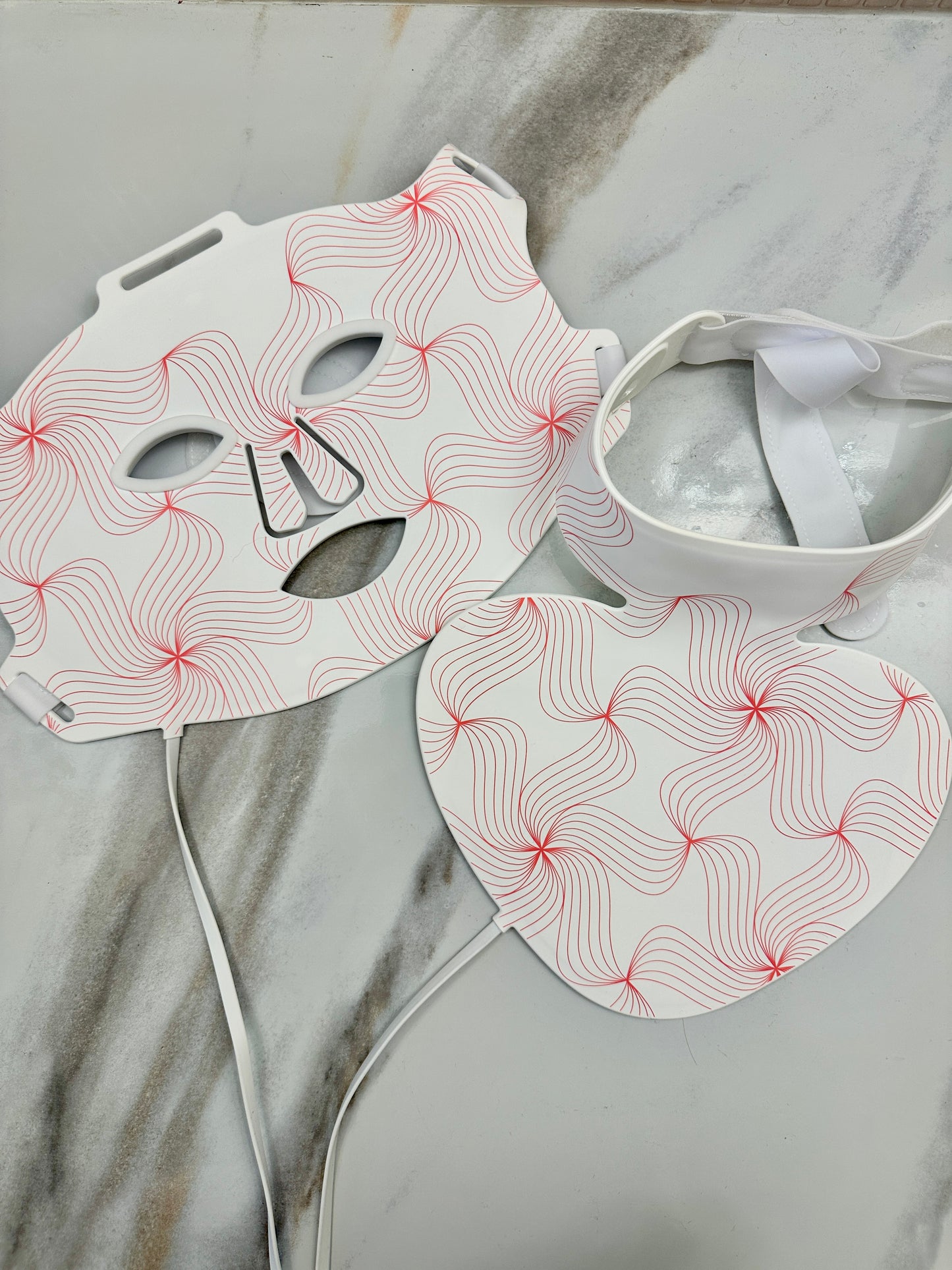 The Glow Mask - LIV Skin LED Light Therapy