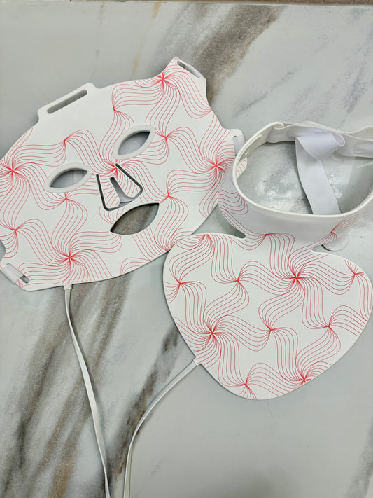 The Glow Mask - LIV Skin LED Light Therapy