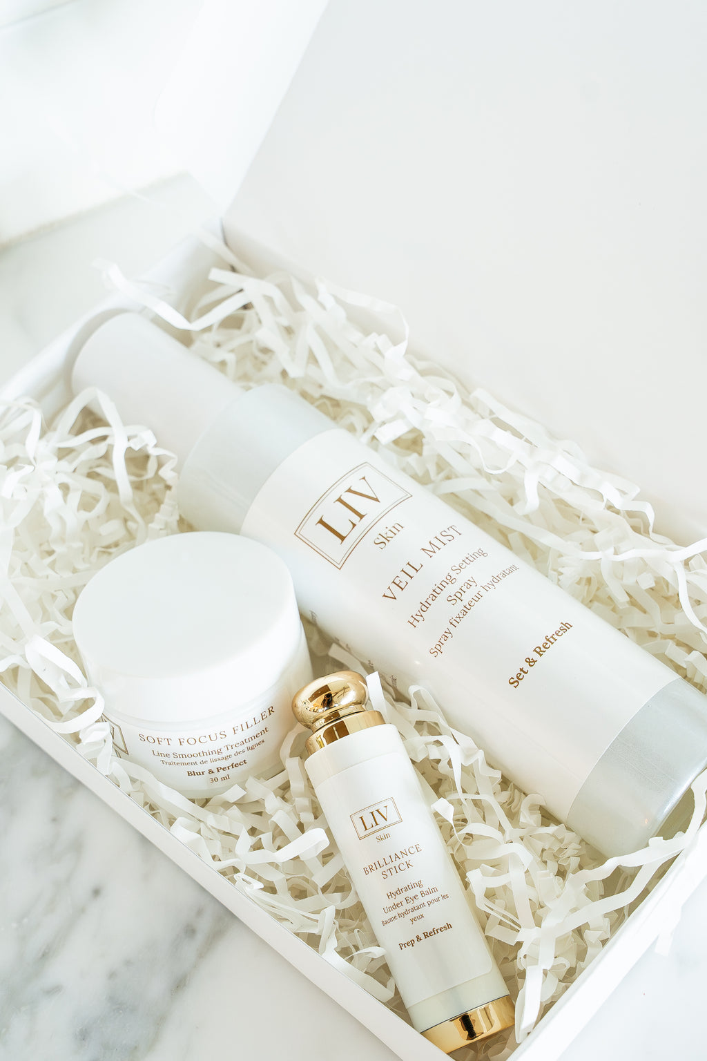 The Veil Trio | Prep. Blur. Set.