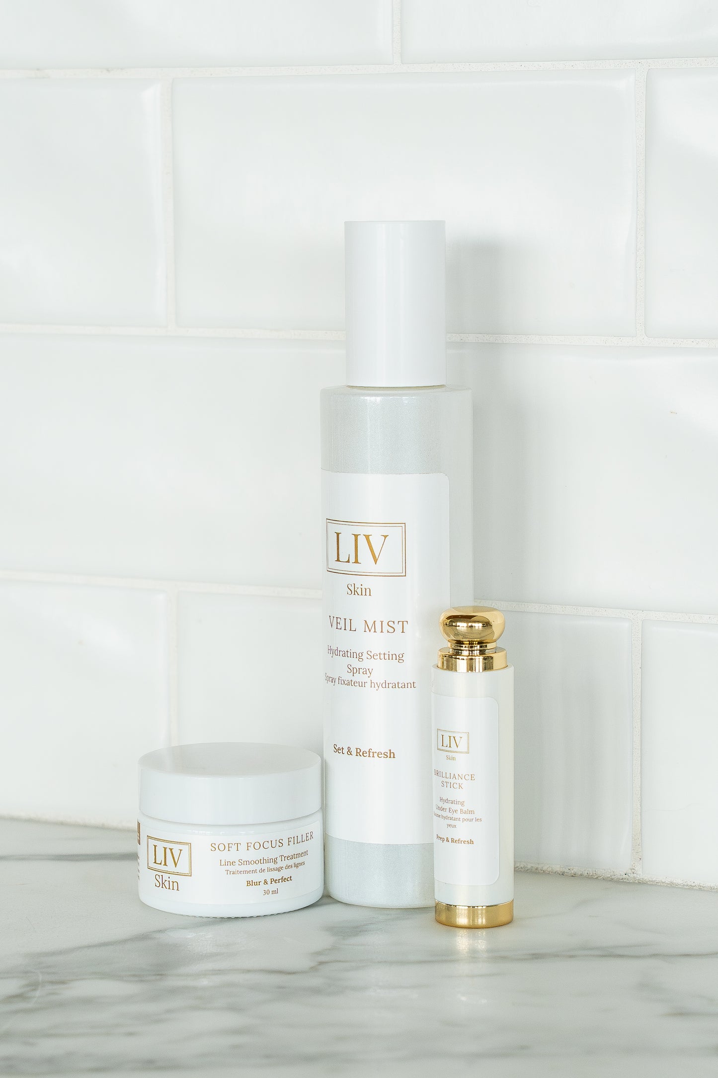 The Veil Trio | Prep. Blur. Set.