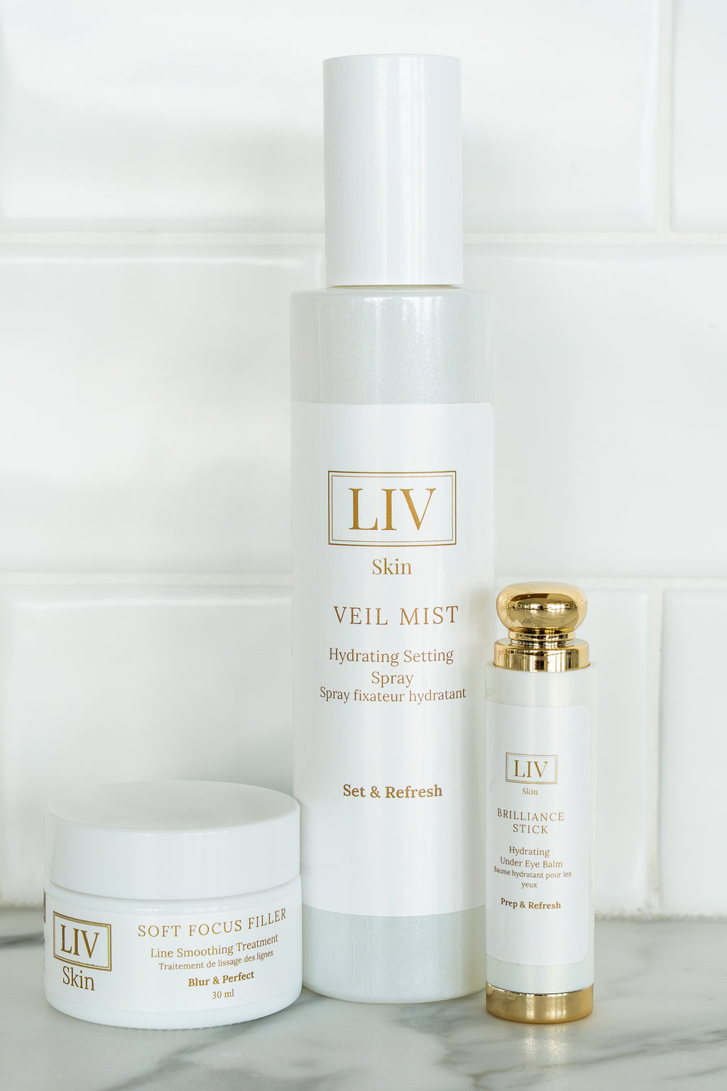 The Veil Trio | Prep. Blur. Set.