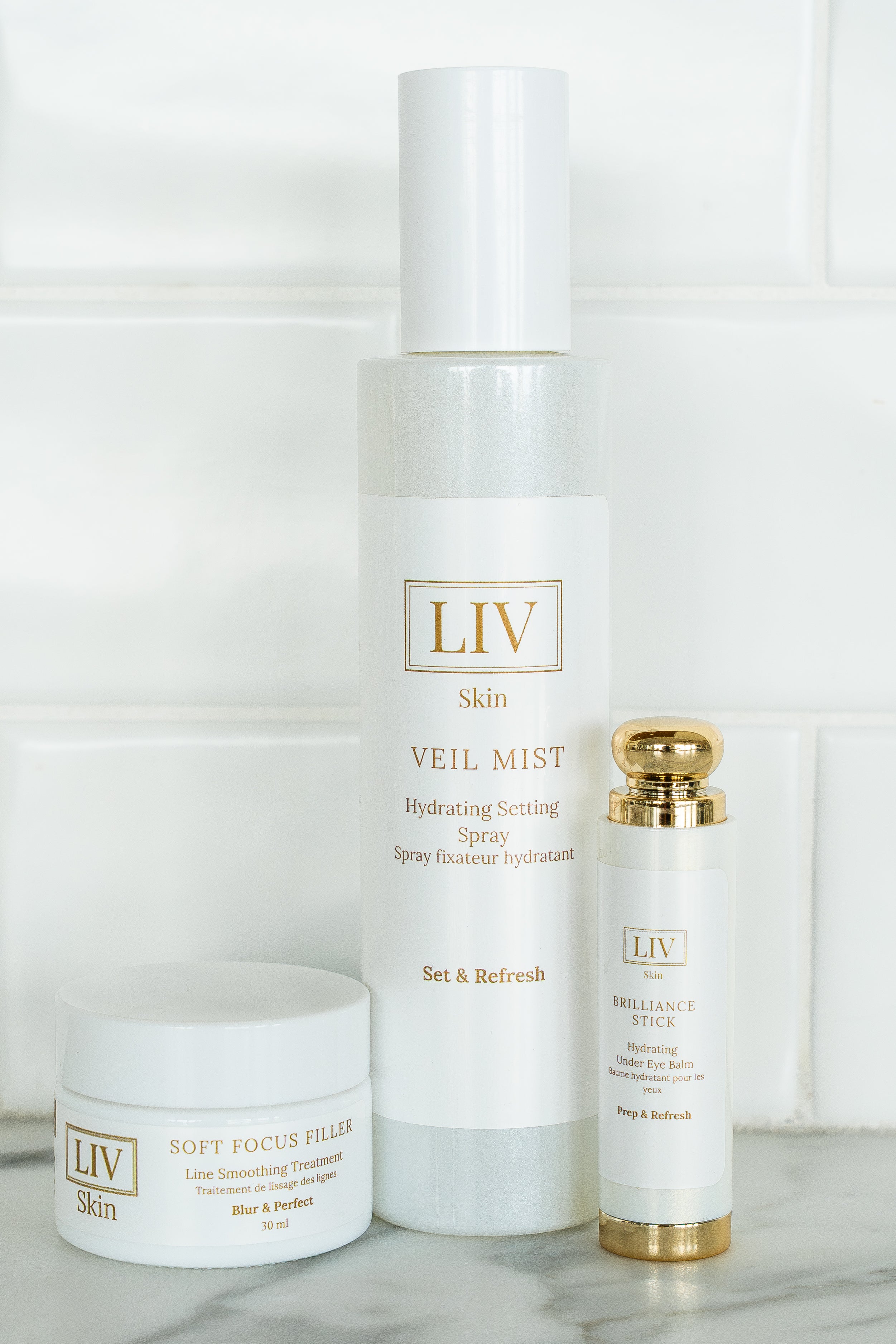 The Veil Trio | Prep. Blur. Set.