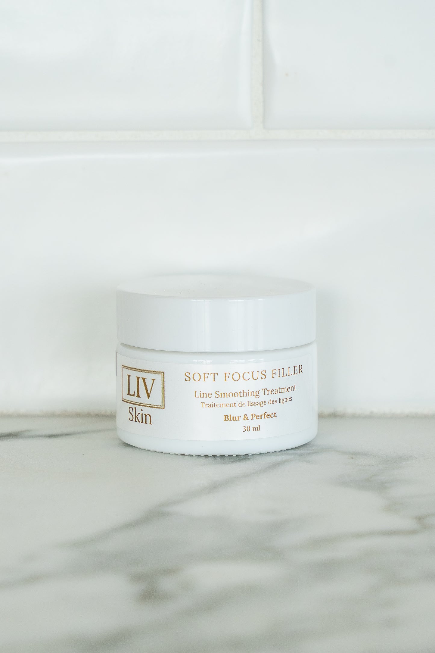 Soft Focus Filler | Blur + Perfect