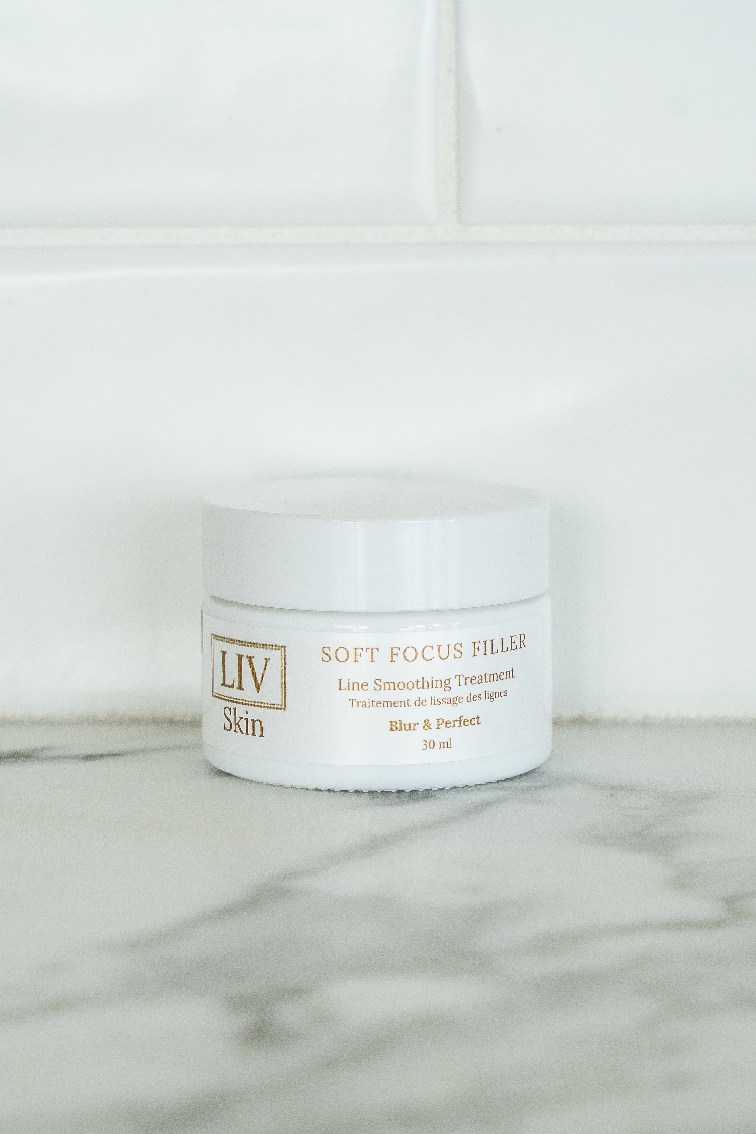 Soft Focus Filler | Blur + Perfect