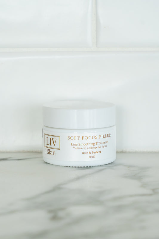 Soft Focus Filler | Blur + Perfect