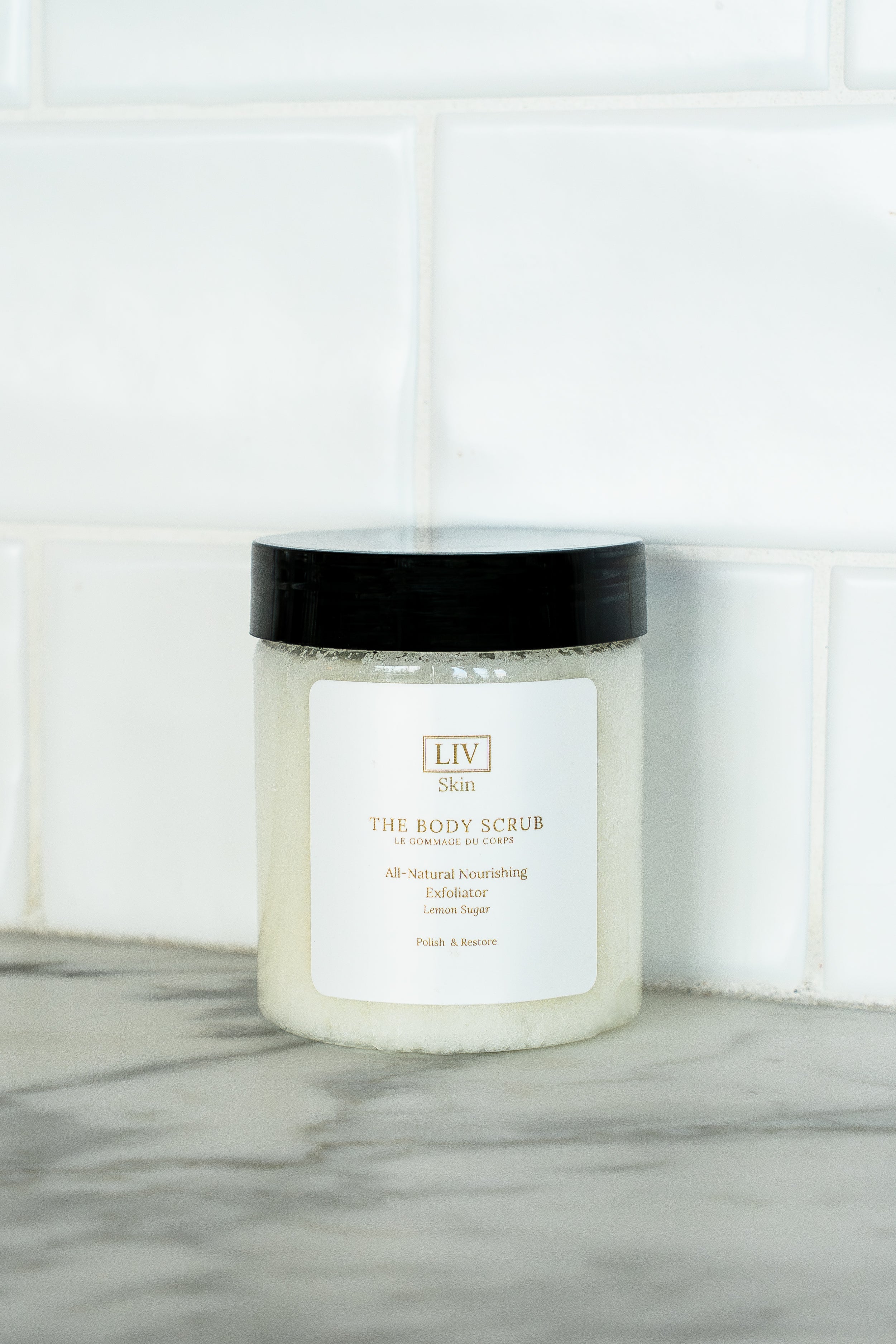 The Body Scrub | Polish + Restore