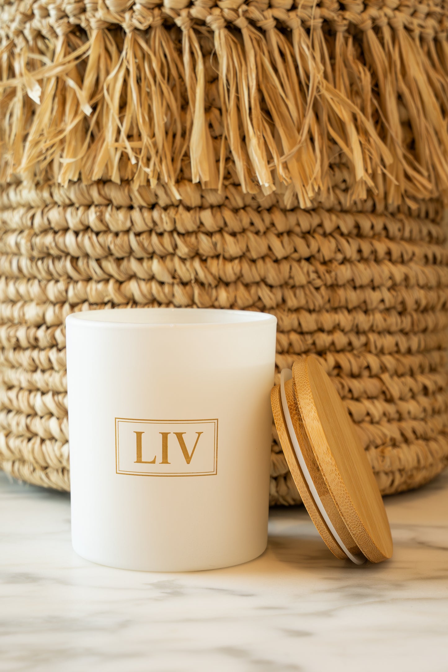 LIV Lifestyle Signature Scent Candle