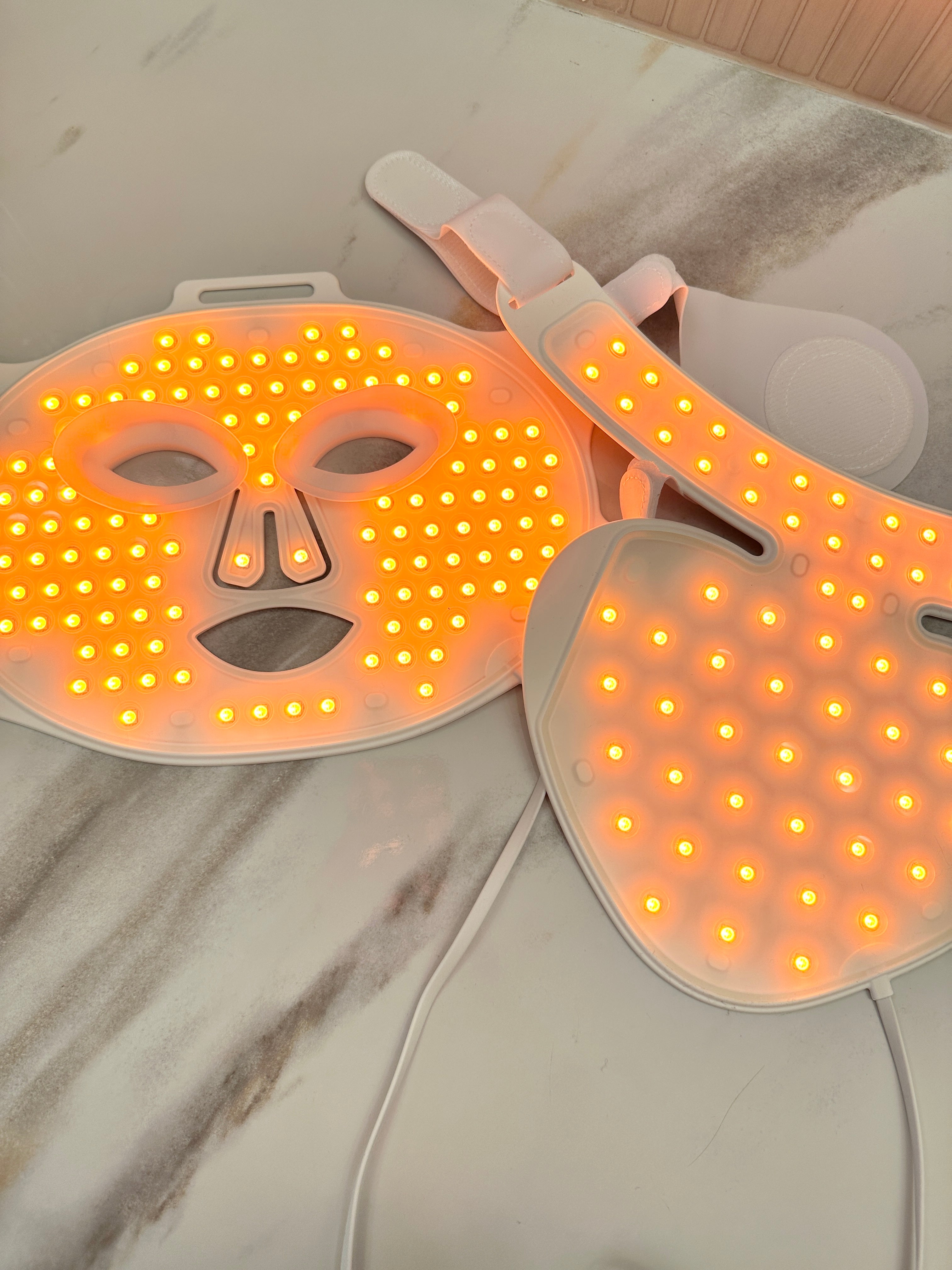 The Glow Mask - LIV Skin LED Light Therapy
