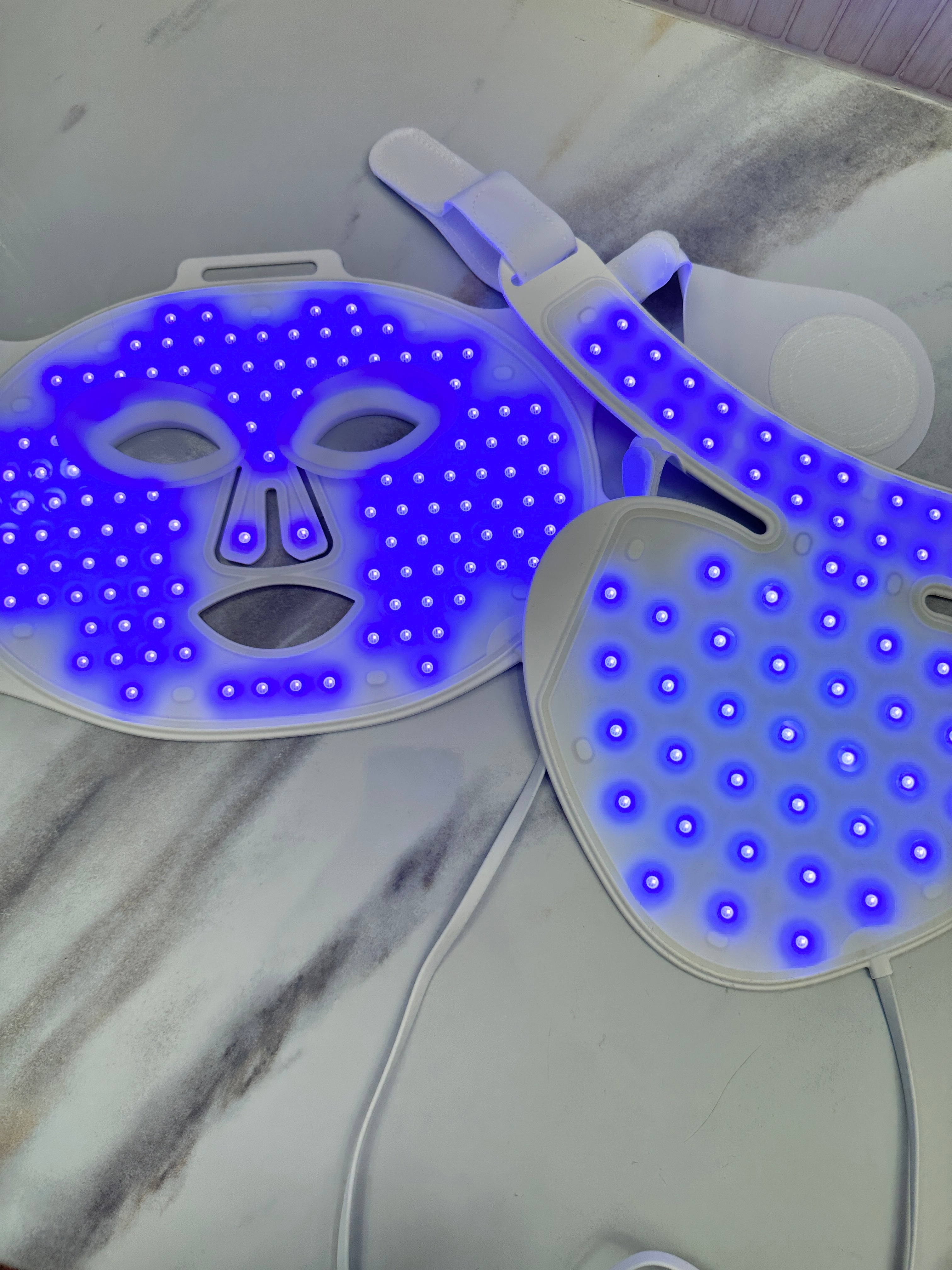 The Glow Mask - LIV Skin LED Light Therapy
