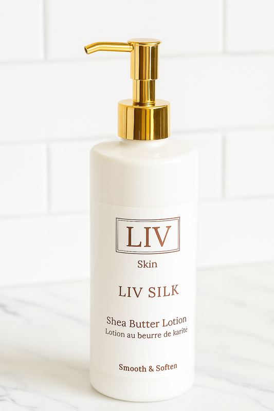 LIV Silk - Shea Butter Lotion